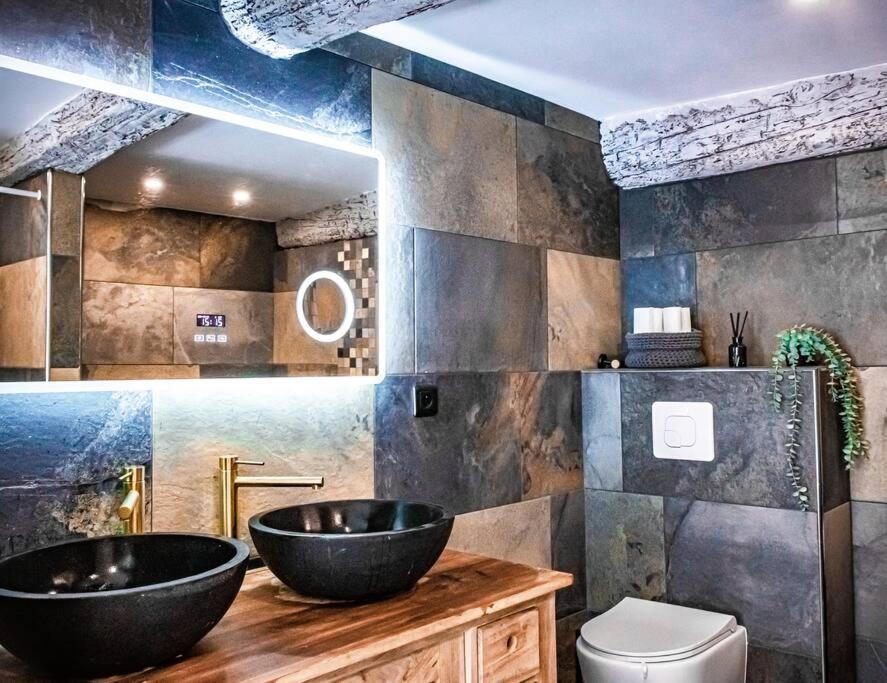 Ferienwohnung Duplex, Jacuzzi, Terrasse Sur Les Toits Nizza Exterior foto
