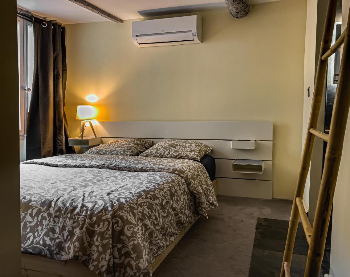 Ferienwohnung Duplex, Jacuzzi, Terrasse Sur Les Toits Nizza Exterior foto